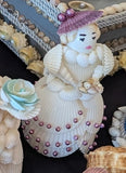 SHELL-ART-129  Anne's Shell Art - Shell Doll - Small