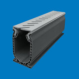 Pool Deck Drain with 1.75-inch Wide Removable Tops 8 x 5-Ft Case