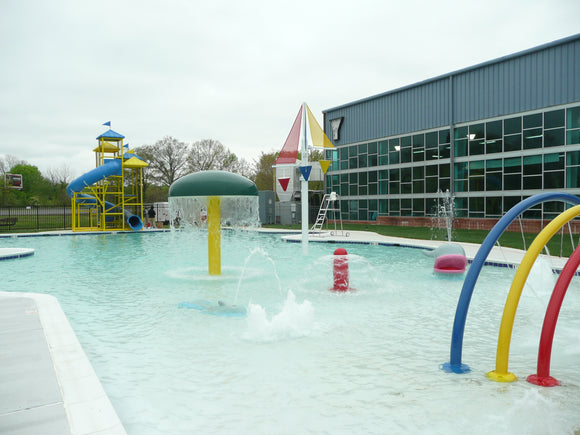 Swimming Pool Water Features