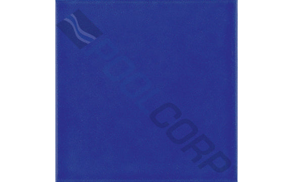 Cobalt 6x6 Waterline Pool Tile