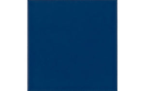 6-inch x 6-inch Navy Blue Tile