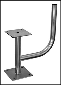 Swivel Stand with Umbrella Holder