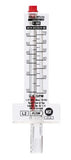 Flowmeter for 1.5" PVC Pipe, Top-Mounted, 20-120 GPM