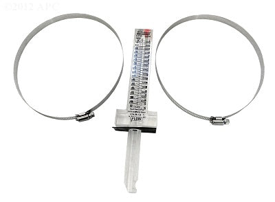 6-inch Flowmeter Pool Water Gauges