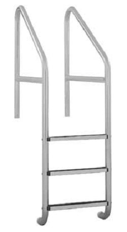 Commercial Cross-Braced Pool Ladder