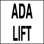 6x6 Tile ADA Lift