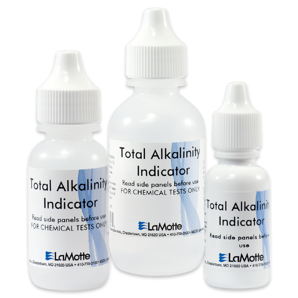 LaMotte Alkalinity Indicator Liquid Testing Reagents