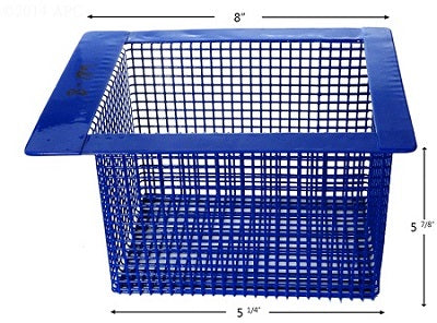 Clayton-Lambert Plastic Coated Skimmer Basket