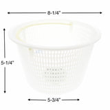 Skimmer Basket Dimensions