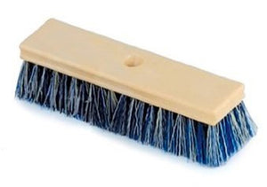 10" wide Scrub Brush for Pool Cleaning