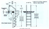 Commercial Pool Ladder Dimensions