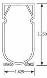 Pool Deck Drain Series Dimensional Data