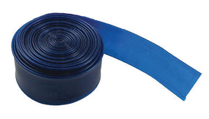 Backwash Hose, Deluxe Blue, 2-inch Diameter x 25-Ft