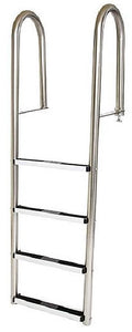 4-Step Stainless Steel Dock Ladder