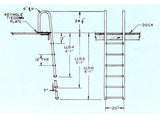 Stainless Steel Dock Ladders