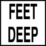 Feet Deep 6 x 6 Tile