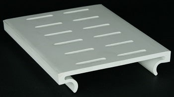 White Top Cap Flowmaster Deck Drain