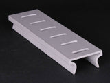 Grey Top Cap Grate for 1.75-inch wide Deck Drain