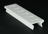 White Color Top Cap Frontier Deck Drain