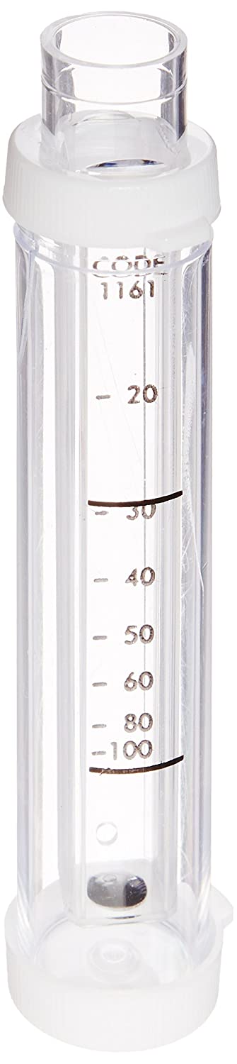  LaMotte 1161 Cyanuric Acid Double-Tube Assembly Test Tube with Cap