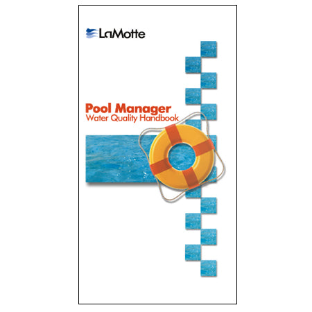 Lamotte Handbook for the Pool Manager Test Kit