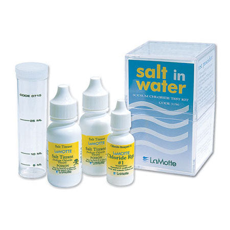 Lamotte Test Kit, Salt in Water