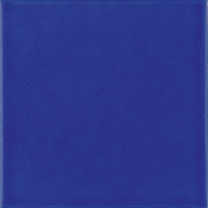 Cobalt Color 6x6 Waterline Pool Tile