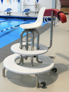 Portable Lifeguard Stand, 42" O-Series Guard Chair