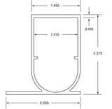 Paver Drain Pro Dimensions