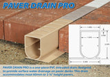 Paver Drain Pro for Pool Deck Pavers