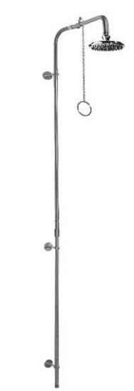 PM-250-PCV Stainless Steel Pool Shower