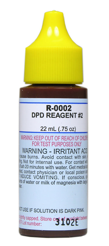 Taylor DPD #2 Testing Reagent R-0002 0.75-oz bottle