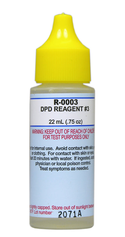 Taylor DPD #3 Testing Reagent R-0003