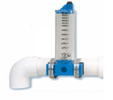 Side Mounted Flowmeter for PVC Pipe