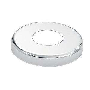 Stainless Steel Round Escutcheon Plate 1.90" OD