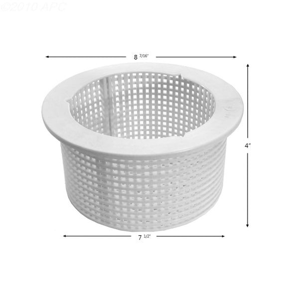 Pentair American Products Stubby Skimmer Basket