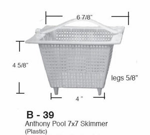 Anthony Skimmer Basket