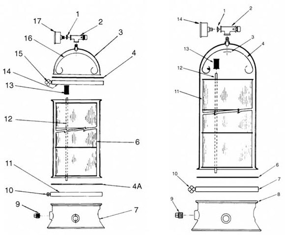 Sta-Rite Cartridge Filter Parts