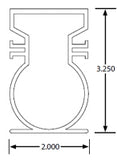 Super Drain Dimensions for Pool Decks