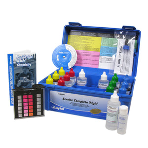 Taylor K2005-C Commercial Pool Test Kit with 2-oz Reagents