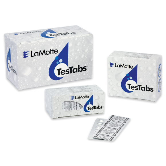 LaMotte Test Tablets for Pool Water Testing