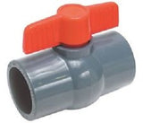 Ball Valve, Compact Design, 0.5-inch to 4-inch Sizes